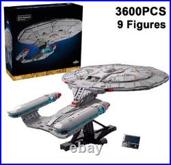 3600 Piece Star Trek USS Enterprise Building Blocks New In Original Box