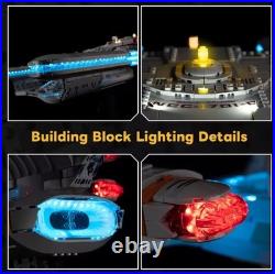 3600 Piece Star Trek USS Enterprise Building Blocks New In Original Box