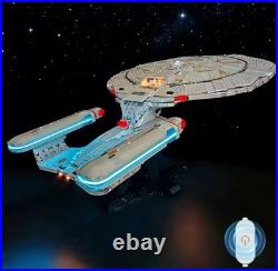 3600 Piece Star Trek USS Enterprise Building Blocks New In Original Box