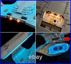 3600 Piece Star Trek USS Enterprise Building Blocks New In Original Box