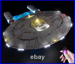 3600 Piece Star Trek USS Enterprise Building Blocks New In Original Box