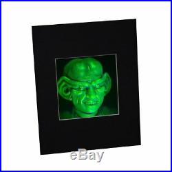 3D Star Trek Ferengi Klingon Borg Hologram Picture (Matted), Photopolymer Film