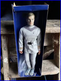 3x's Vintage Star Trek Pedigree Toys Kirk, Spock and Dekker Unit MIB Mego