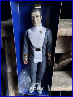 3x's Vintage Star Trek Pedigree Toys Kirk, Spock and Dekker Unit MIB Mego
