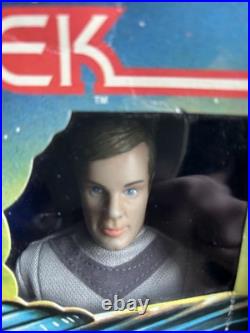 3x's Vintage Star Trek Pedigree Toys Kirk, Spock and Dekker Unit MIB Mego
