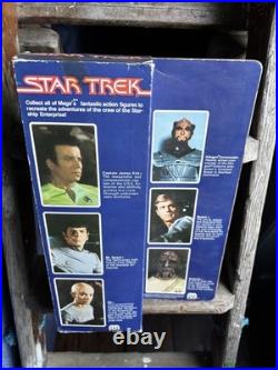 3x's Vintage Star Trek Pedigree Toys Kirk, Spock and Dekker Unit MIB Mego