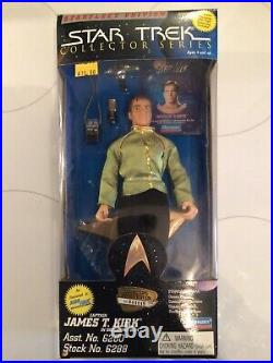 5 STAR TREK TOS 9 Action Figures UHURA Sulu CHEKOV Kirk VINTAGE 90's Playmates