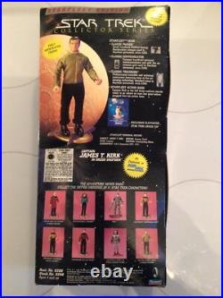 5 STAR TREK TOS 9 Action Figures UHURA Sulu CHEKOV Kirk VINTAGE 90's Playmates