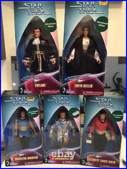 5 STAR TREK TOS 9Action Figures MIRROR UNIVERSE SULU Marlena Moreau VINTAGE90's 5 STAR TREK TOS 9Action Figures MIRROR UNIVERSE SULU Marlena Moreau VINTAGE90's