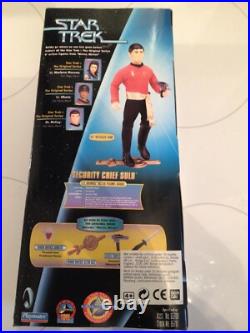 5 STAR TREK TOS 9Action Figures MIRROR UNIVERSE SULU Marlena Moreau VINTAGE90's 5 STAR TREK TOS 9Action Figures MIRROR UNIVERSE SULU Marlena Moreau VINTAGE90's