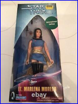 5 STAR TREK TOS 9Action Figures MIRROR UNIVERSE SULU Marlena Moreau VINTAGE90's 5 STAR TREK TOS 9Action Figures MIRROR UNIVERSE SULU Marlena Moreau VINTAGE90's