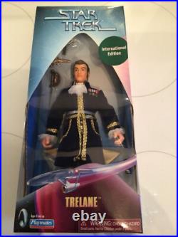 5 STAR TREK TOS 9Action Figures MIRROR UNIVERSE SULU Marlena Moreau VINTAGE90's 5 STAR TREK TOS 9Action Figures MIRROR UNIVERSE SULU Marlena Moreau VINTAGE90's