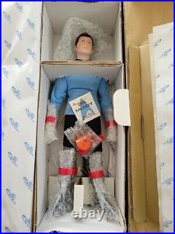 7 Star Trek Doll Collection 1988 Hamilton Porcelain Dolls COMPLETE SET With BOXES