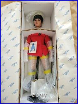 7 Star Trek Doll Collection 1988 Hamilton Porcelain Dolls COMPLETE SET With BOXES