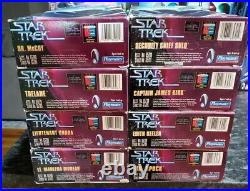 8 Star Trek K B Toys limited 9 in. Doll sulu Kirk Keeler Spock McCoy Trelane