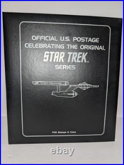 82 Panels Official US Postage Celebrating Original Star Trek Series- PCS Stamps 82 Panels Official US Postage Celebrating Original Star Trek Series- PCS Stamps