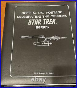 82 Panels Official US Postage Celebrating Original Star Trek Series- PCS Stamps
