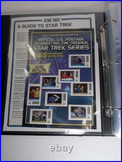 82 Panels Official US Postage Celebrating Original Star Trek Series- PCS Stamps 82 Panels Official US Postage Celebrating Original Star Trek Series- PCS Stamps