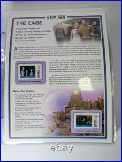 82 Panels Official US Postage Celebrating Original Star Trek Series- PCS Stamps 82 Panels Official US Postage Celebrating Original Star Trek Series- PCS Stamps
