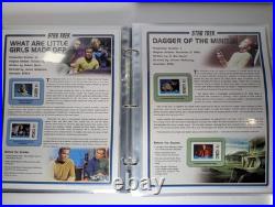 82 Panels Official US Postage Celebrating Original Star Trek Series- PCS Stamps 82 Panels Official US Postage Celebrating Original Star Trek Series- PCS Stamps