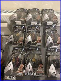 9 playmates star trek figures