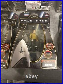 9 playmates star trek figures