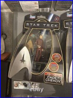 9 playmates star trek figures