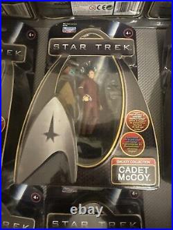 9 playmates star trek figures