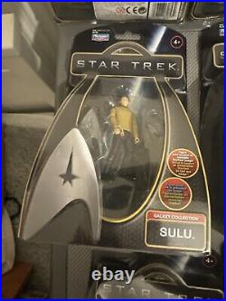 9 playmates star trek figures