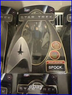 9 playmates star trek figures