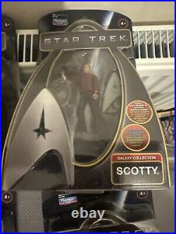 9 playmates star trek figures