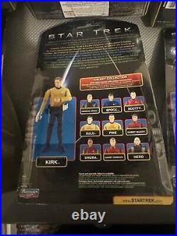 9 playmates star trek figures