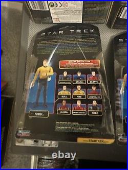 9 playmates star trek figures