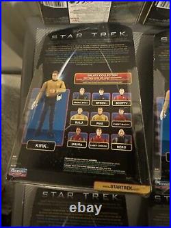 9 playmates star trek figures