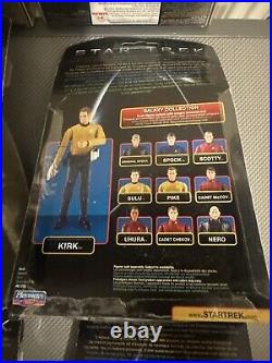 9 playmates star trek figures