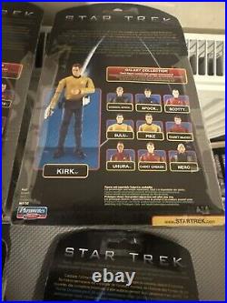 9 playmates star trek figures