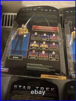 9 playmates star trek figures