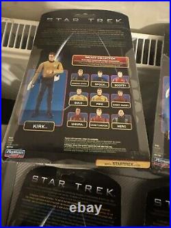 9 playmates star trek figures