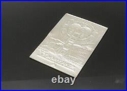 925 Sterling Silver Vintage Star Trek 1986 Collection Card TR3082