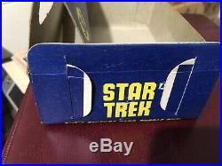 A&BC Gum Complete Empty Box For Star Trek Completely Original