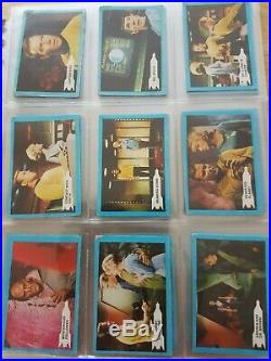 A&BC Star Trek 1969 UK Gum Cards Full Set