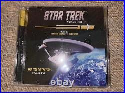 ALEXANDER COURAGE STAR TREK Original Series TV soundtrack 1701 Vol 1,2,3,4 8 CDs