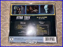 ALEXANDER COURAGE STAR TREK Original Series TV soundtrack 1701 Vol 1,2,3,4 8 CDs