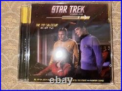 ALEXANDER COURAGE STAR TREK Original Series TV soundtrack 1701 Vol 1,2,3,4 8 CDs