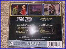 ALEXANDER COURAGE STAR TREK Original Series TV soundtrack 1701 Vol 1,2,3,4 8 CDs