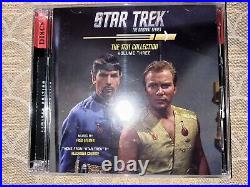 ALEXANDER COURAGE STAR TREK Original Series TV soundtrack 1701 Vol 1,2,3,4 8 CDs