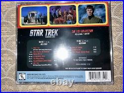 ALEXANDER COURAGE STAR TREK Original Series TV soundtrack 1701 Vol 1,2,3,4 8 CDs