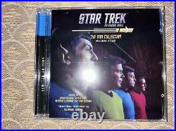 ALEXANDER COURAGE STAR TREK Original Series TV soundtrack 1701 Vol 1,2,3,4 8 CDs