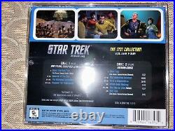 ALEXANDER COURAGE STAR TREK Original Series TV soundtrack 1701 Vol 1,2,3,4 8 CDs