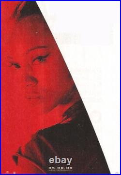 ALL 8 2009 STAR TREK MOVIE LOBBY POSTER 27 x 40 ROLLED DBL SIDED ADVANCE